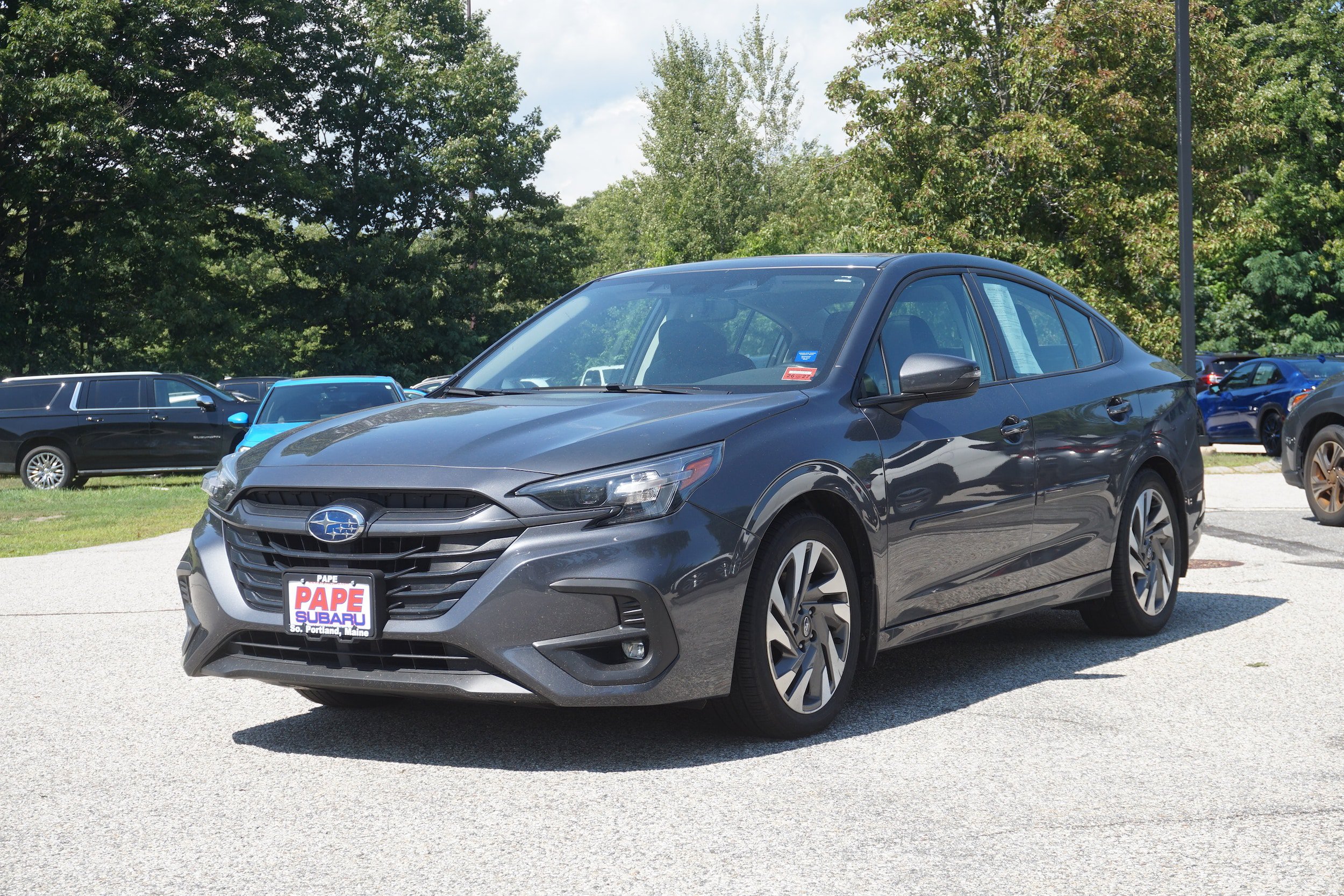 Used 2024 Subaru Legacy Limited AWD/4WD image 1