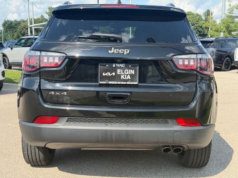 Used 2021 Jeep Compass Latitude AWD/4WD image 4