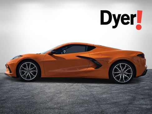 Certified 2024 Chevrolet Corvette Stingray Preferred Cpe w/ Stealth Interior Trim Package RWD image 7