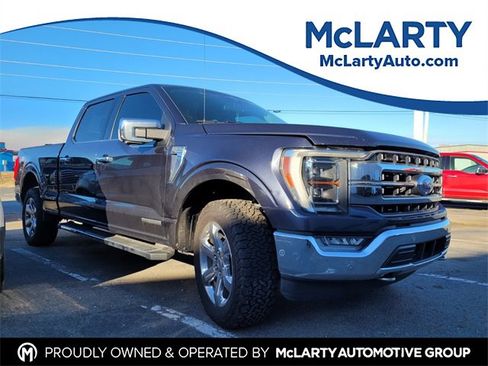 Used 2021 Ford F150 Lariat w/ Equipment Group 502A High image 1