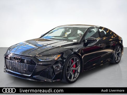 New 2026 Audi RS 7 Performance AWD/4WD image 1