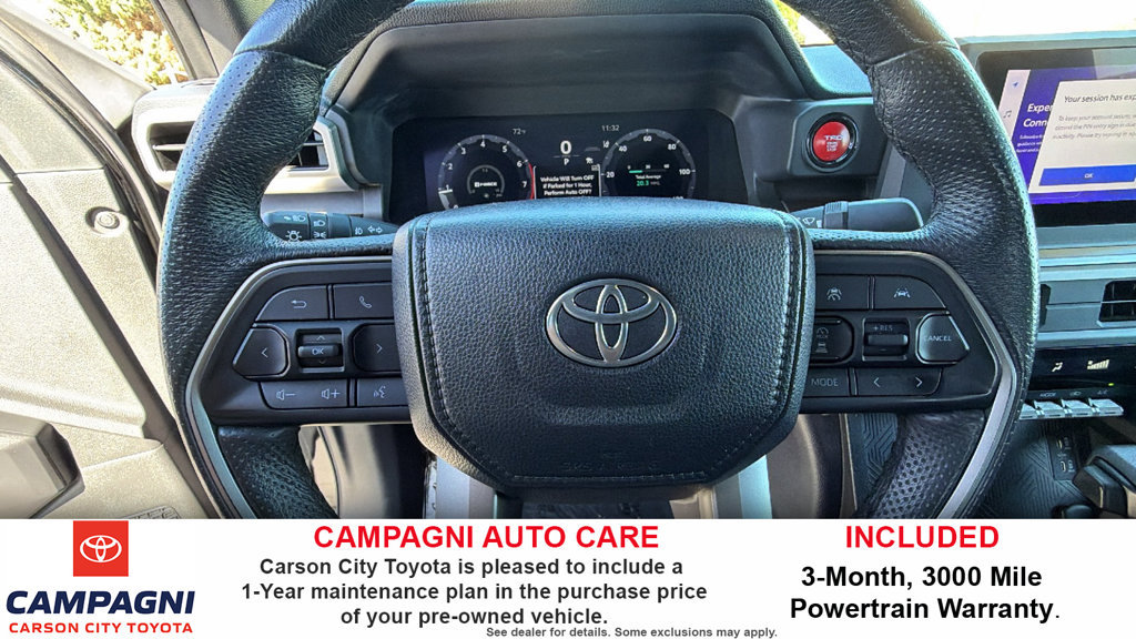 Used 2024 Toyota Tacoma TRD Off-Road AWD/4WD image 18