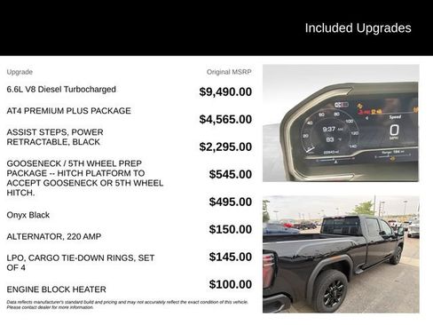 Used 2024 GMC Sierra 2500 AT4 w/ AT4 Premium Plus Package AWD/4WD image 5