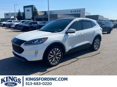 Used 2022 Ford Escape Titanium w/ Class II Trailer Tow Package