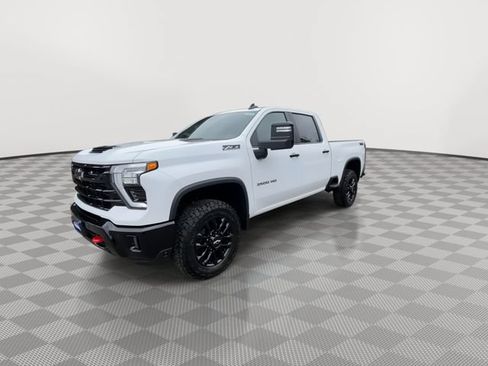 New 2026 Chevrolet Silverado 3500 LT w/ Trail Boss Package AWD/4WD image 8