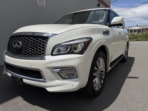Used 2015 INFINITI QX80 4WD w/ 22" Wheel Package image 10