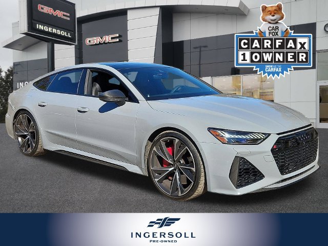 Used 2022 Audi RS 7 Sportback AWD/4WD image 1
