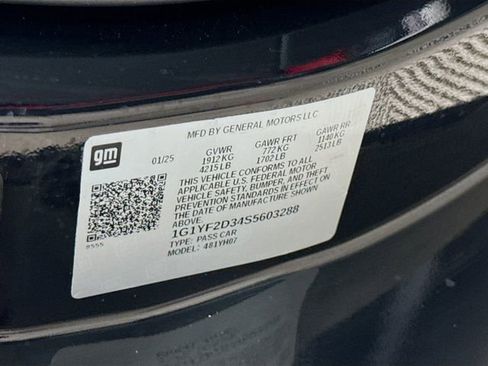 Used 2025 Chevrolet Corvette Z06 image 32