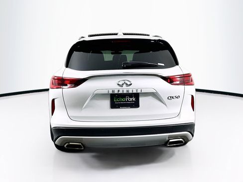 Used 2023 INFINITI QX50 Luxe FWD image 7