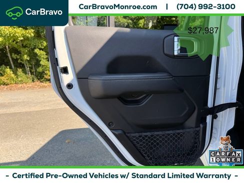 Used 2023 Jeep Wrangler Unlimited Sahara AWD/4WD image 48