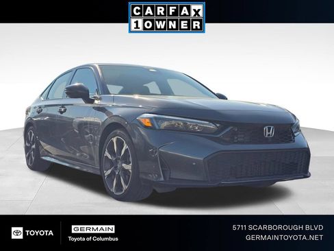 Used 2025 Honda Civic Sport image 1