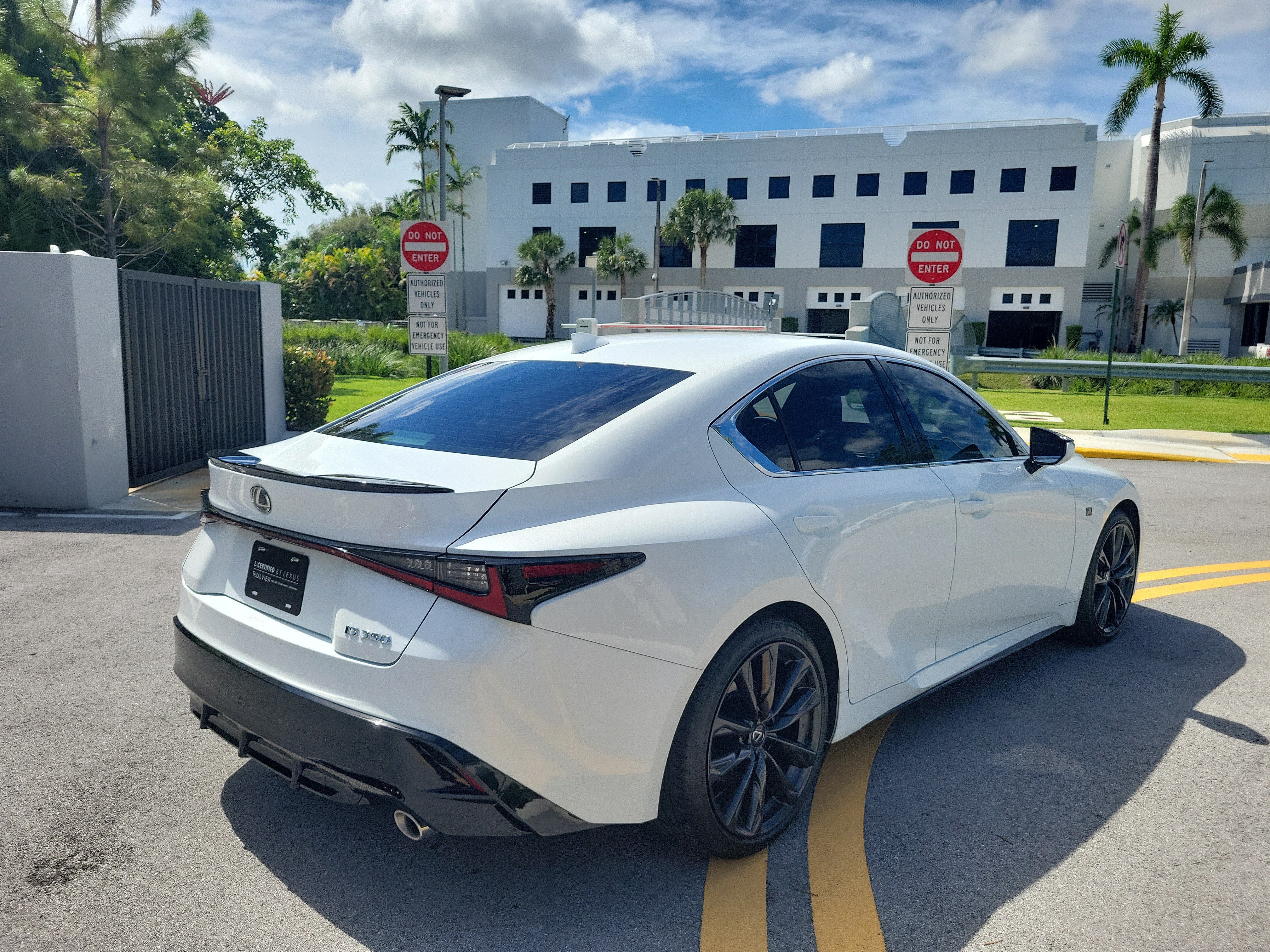 Used 2025 Lexus IS 350 F Sport w/ Accessory Package 2 RWD image 6