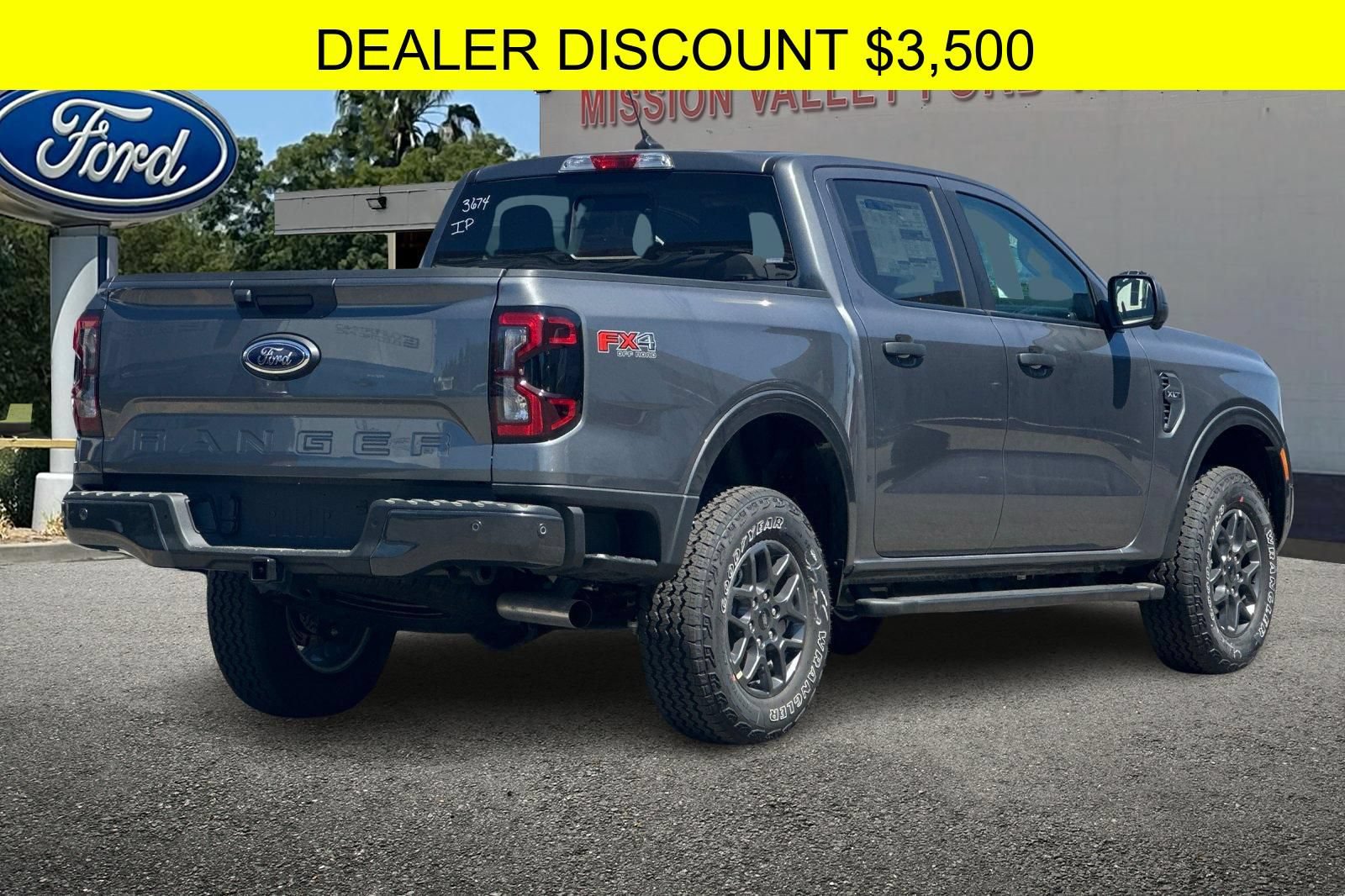 New 2024 Ford Ranger XLT AWD/4WD image 4