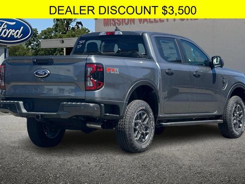 New 2024 Ford Ranger XLT AWD/4WD image 4
