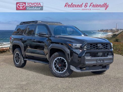 Used 2026 Toyota 4Runner TRD Off-Road Premium AWD/4WD image 1