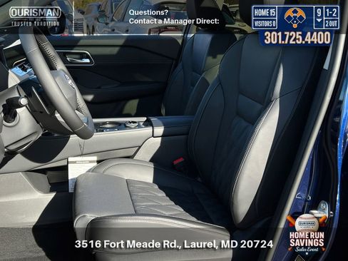 New 2026 Nissan Rogue Platinum w/ Platinum Premium Package AWD/4WD image 6
