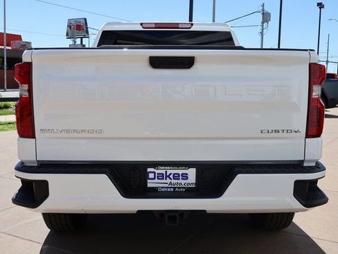 Certified 2026 Chevrolet Silverado 1500 Custom AWD/4WD image 6