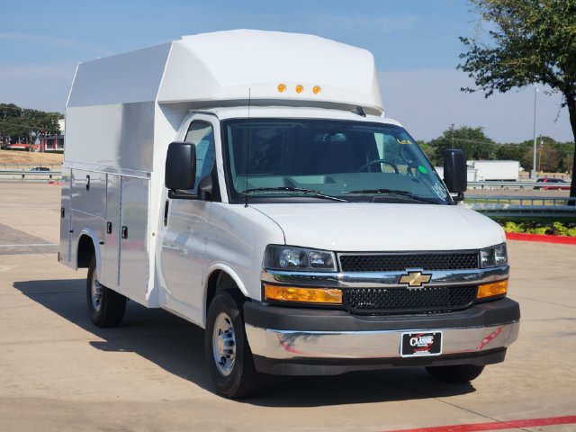 New 2026 Chevrolet Express 3500 w/ Power Convenience Package RWD image 2