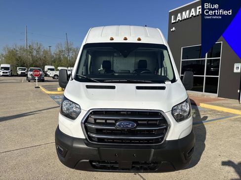 Certified 2020 Ford Transit 350 148 High Roof Extended DRW w/ Upfitter Package image 3