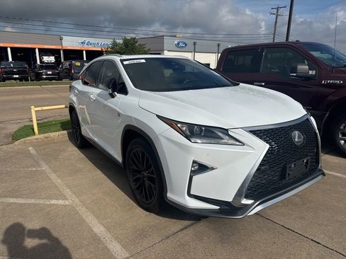 Used 2016 Lexus RX 350 F Sport w/ 3500 lbs Tow Prep Package AWD/4WD image 4