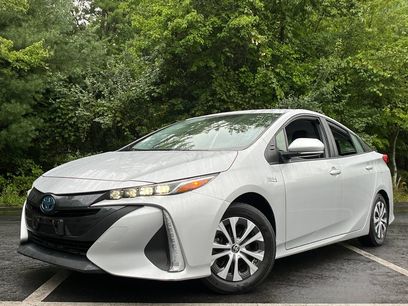 Used 2021 Toyota Prius Prime LE