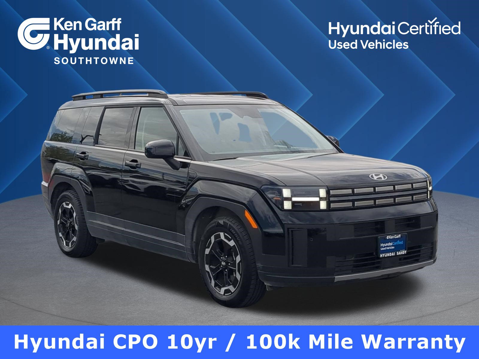Certified 2026 Hyundai Santa Fe SEL AWD/4WD image 1