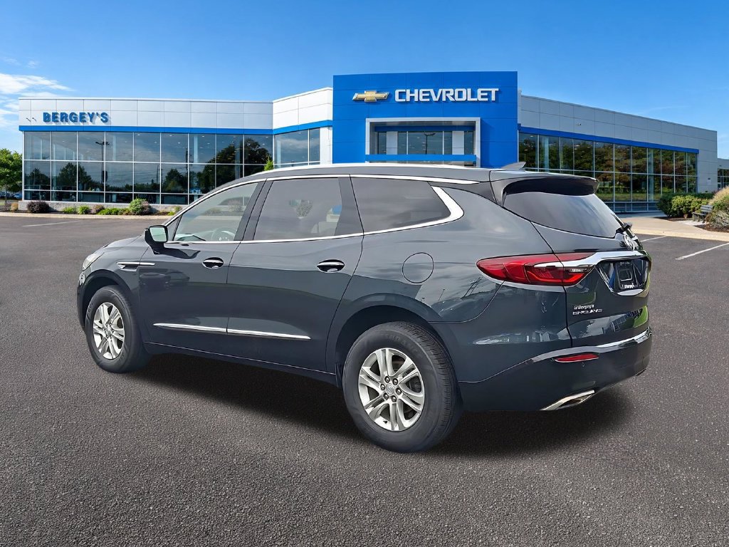 Certified 2020 Buick Enclave Essence w/ Sound and Sites Package FWD image 8