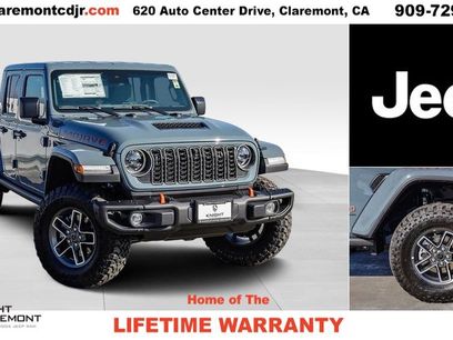 New 2025 Jeep Gladiator Mojave