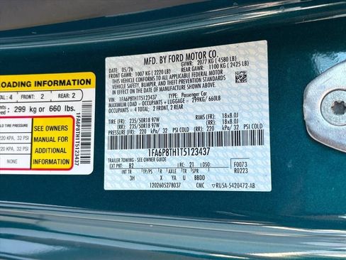 New 2026 Ford Mustang Premium RWD image 30