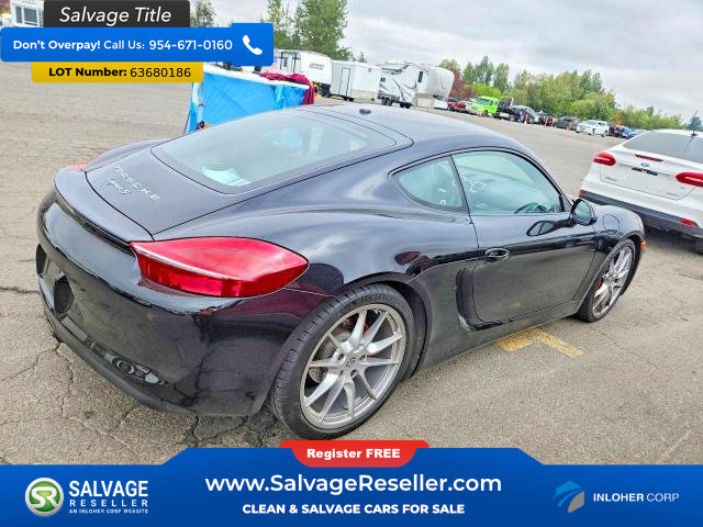 Used 2014 Porsche Cayman S RWD image 4