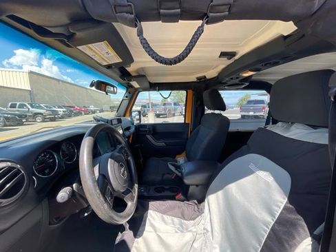 Used 2012 Jeep Wrangler Sport AWD/4WD image 6