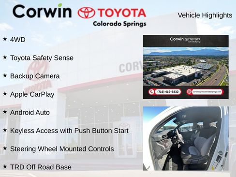 Used 2025 Toyota 4Runner 4WD image 14