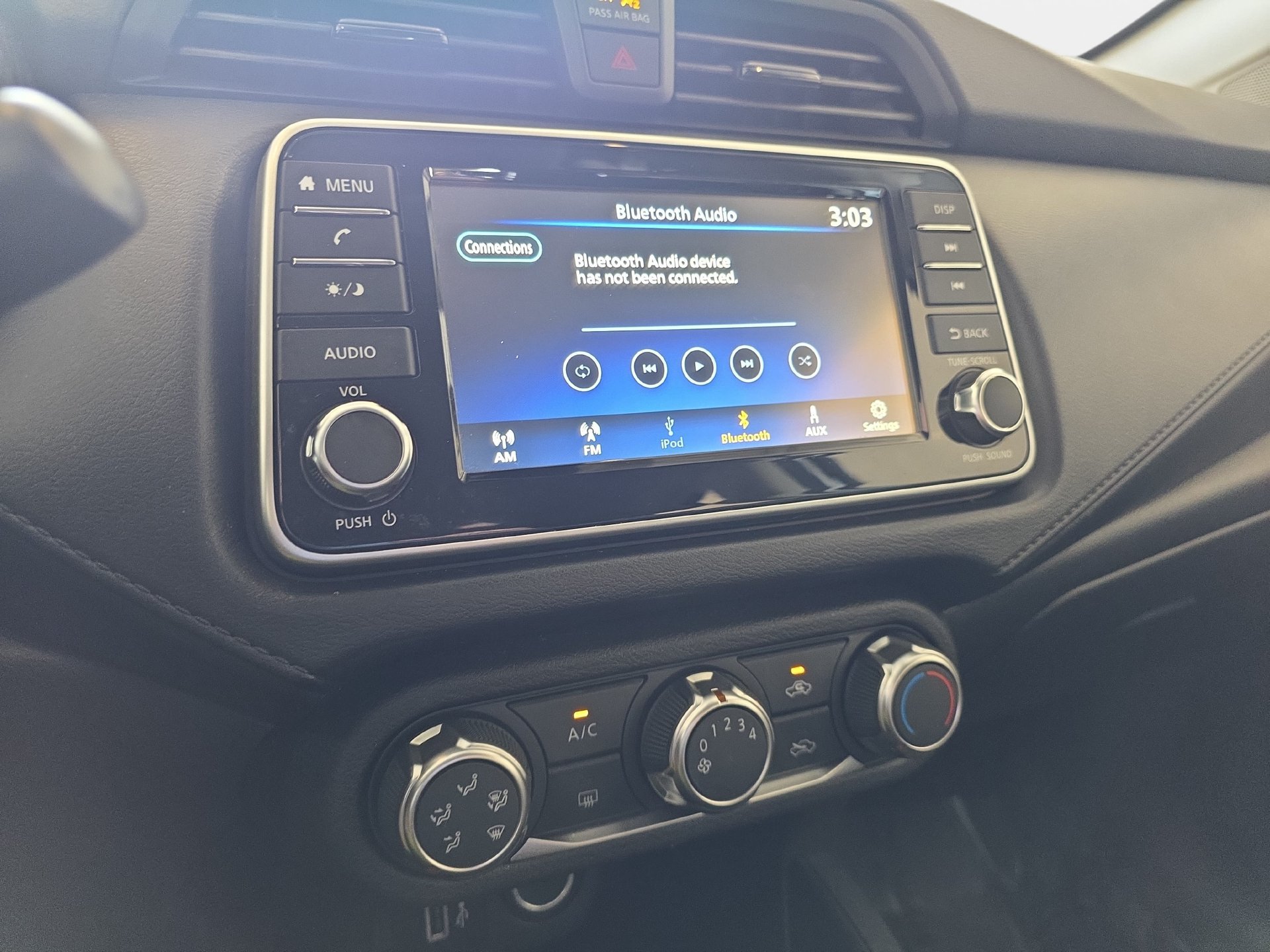 Certified 2025 Nissan Versa S w/ Trunk Package FWD image 21