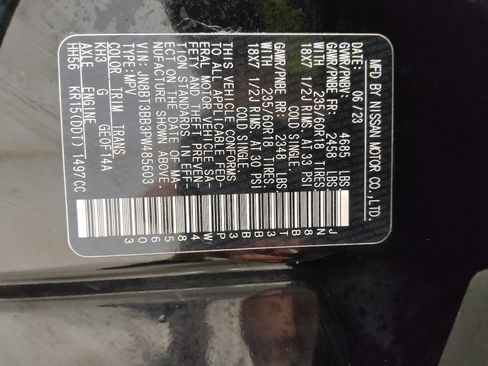 Used 2023 Nissan Rogue SV AWD/4WD image 33