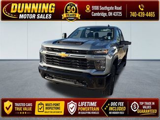 Used 2024 Chevrolet Silverado 2500 Custom w/ Custom Value Package AWD/4WD 360° Tour