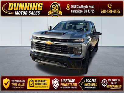 Used 2024 Chevrolet Silverado 2500 Custom w/ Custom Value Package