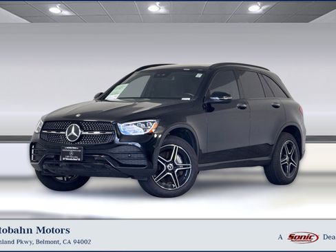 Certified 2022 Mercedes-Benz GLC 300 4MATIC image 1