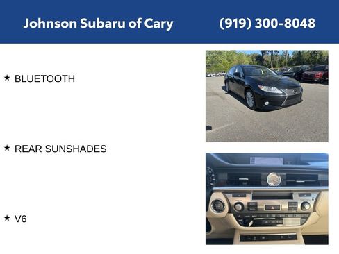 Used 2013 Lexus ES 350 w/ Luxury Pkg image 12