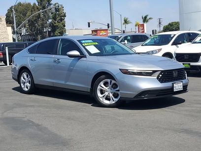 Certified 2024 Honda Accord LX