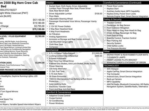 New 2026 RAM 2500 Big Horn AWD/4WD image 6