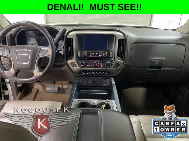 Used 2015 GMC Sierra 1500 Denali w/ Driver Alert Package AWD/4WD image 13