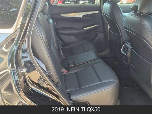 Used 2019 INFINITI QX50 Luxe w/ Navigation Package AWD/4WD image 27