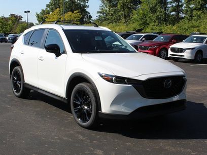 New 2025 MAZDA CX-5 Carbon Edition