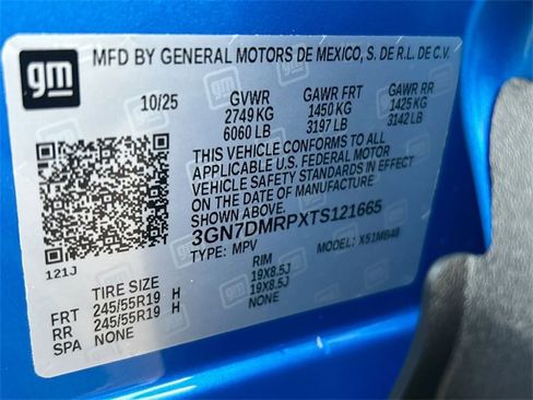 New 2026 Chevrolet Equinox EV LT image 32