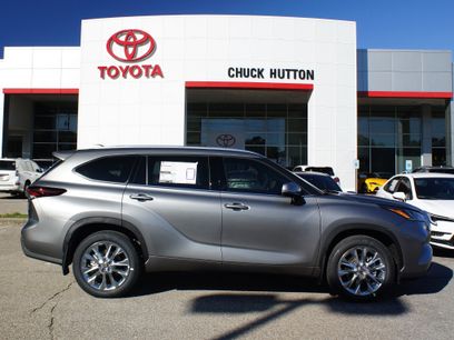 New 2025 Toyota Highlander Limited