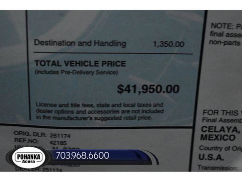 New 2025 Acura ADX A-Spec AWD/4WD image 38