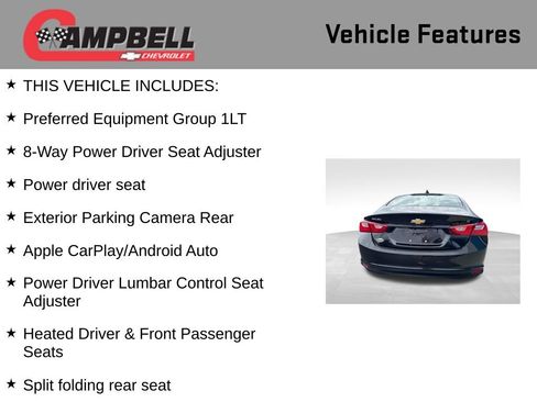 Used 2023 Chevrolet Malibu LT FWD image 5