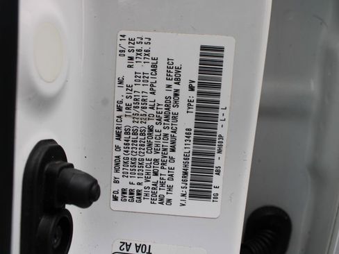 Used 2014 Honda CR-V EX image 34