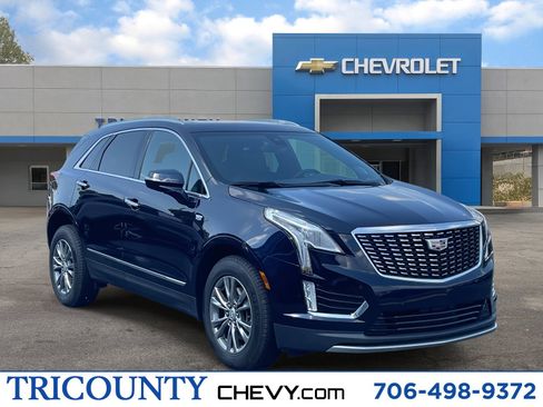 Used 2021 Cadillac XT5 Premium Luxury image 1