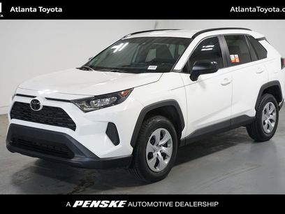 Certified 2021 Toyota RAV4 LE